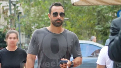 Στα πατώματα ο Τανιμανίδης για την κόρη του - Έτσι περνάει τα πρωινά με τις δίδυμες ο Σάκης