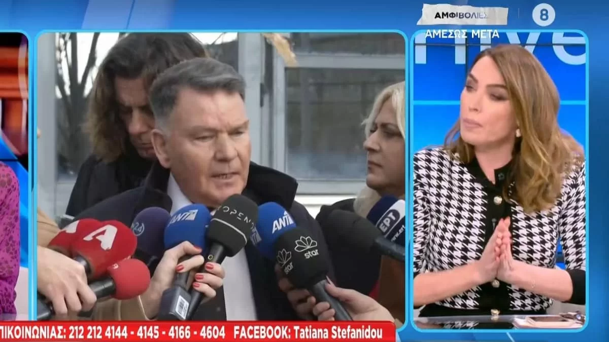 «Έχουν χαθεί τα όρια στην υπόθεση της...» - "Άδειασε" τον Αλέξη Κούγια η Τατιάνα Στεφανίδου