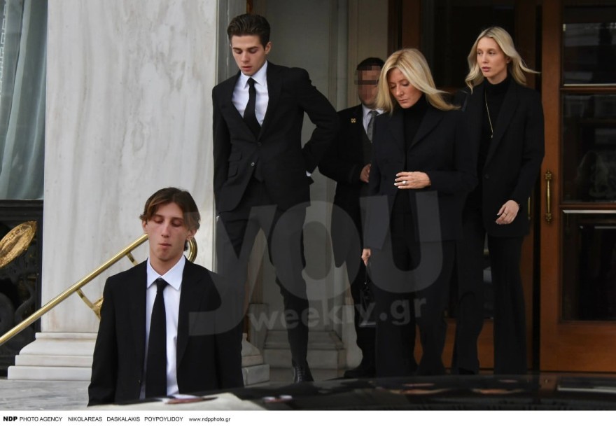 Η οικογένεια του Τέως Βασιλιά Κωνσταντίνου