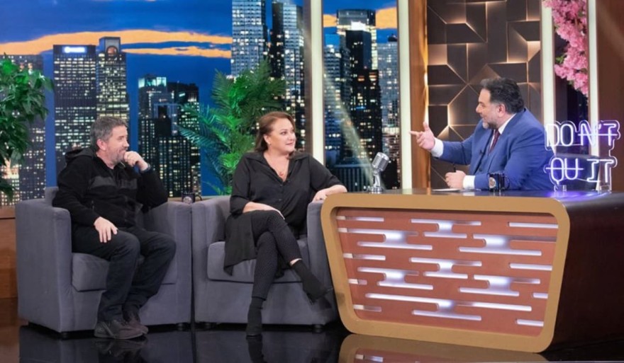 Οι καλεσμένοι του Γρηγόρη Αρναούτογλου στο The 2night show