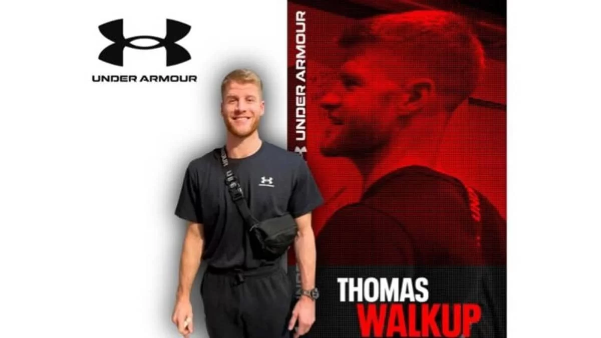 Ο Thomas Walkup στην UNDER ARMOUR