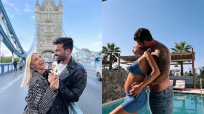 Η πρώτη συνάντηση μέχρι και τον ερχομό του γιού τους - Το love story της Ιωάννας Τούνη με το Δημήτρη Αλεξάνδρου