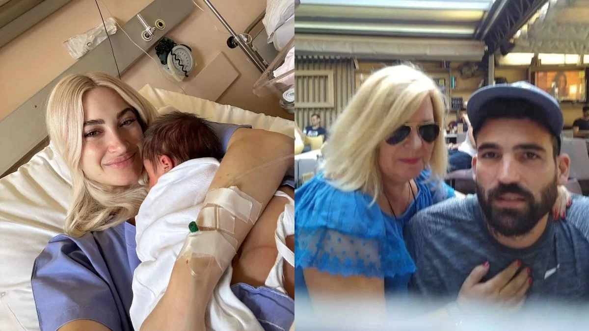 Όλη η αλήθεια για τις σχέσεις της Ιωάννας Τούνη με την πεθερά της, Μαρία