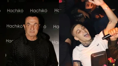 Μετά το ''σάλο'' με τον Μπισμπίκη - Ο Πανταζής ''κάρφωσε'' τον Tranno να καπνίζει στα μπουζούκια