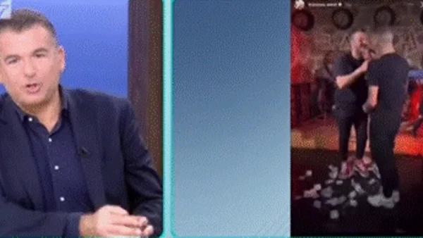 «Ένα δράμα...» - Η αντίδραση του Λιάγκα όταν ο Trannos ''έλουσε'' με 20ρικα τραγουδιστή στην πίστα