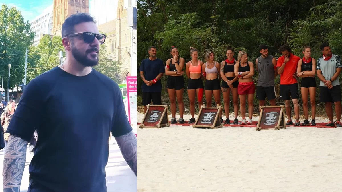 Η ανάρτηση του Τριαντάφυλλου που πρόδωσε την συμμετοχή του στο Survivor All Star