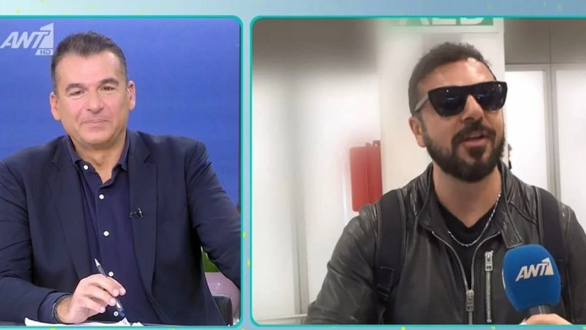 «Ρε Λιάγκα, αγοράκι μου γλυκό, ξέρεις ότι σε συμπαθώ...» - Πυρ και μανία ο Τριαντάφυλλος κατά του Γιώργου Λιάγκα