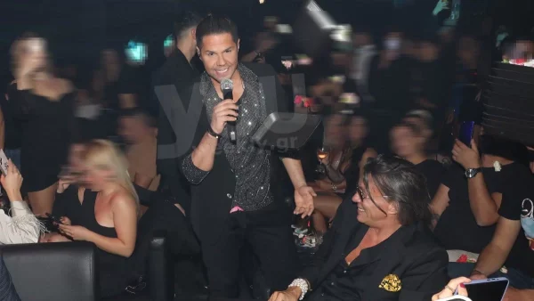 Ευχάριστα νέα για τον Γιώργο Τσαλίκη - Ανακοίνωσε την υποψηφιότητά του ως δημοτικός σύμβουλος Περιστερίου