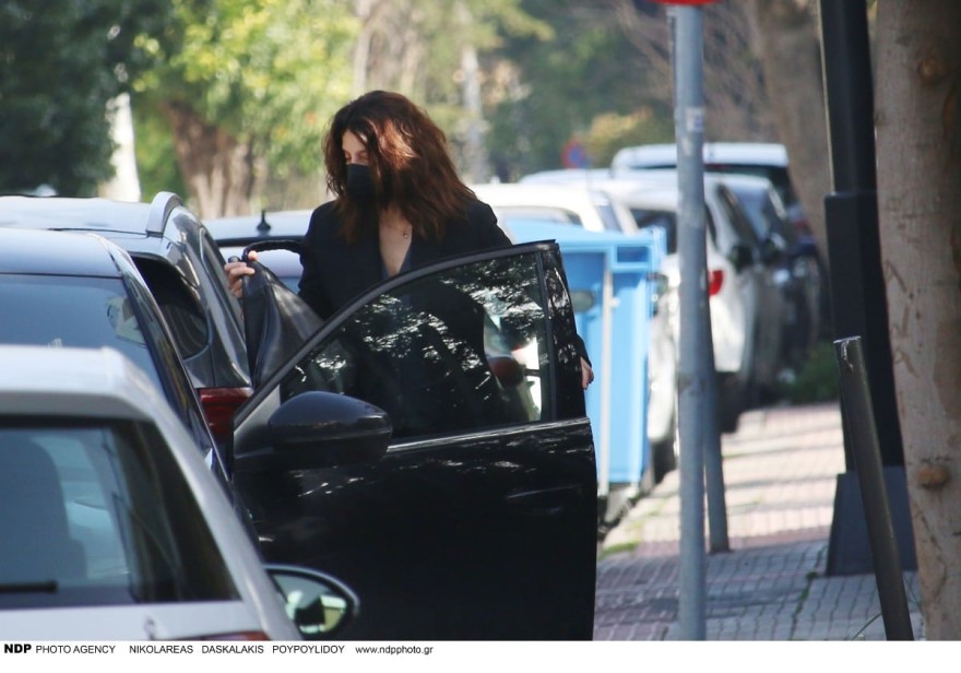 Πόπη Τσαπανίδου νοσοκομείο