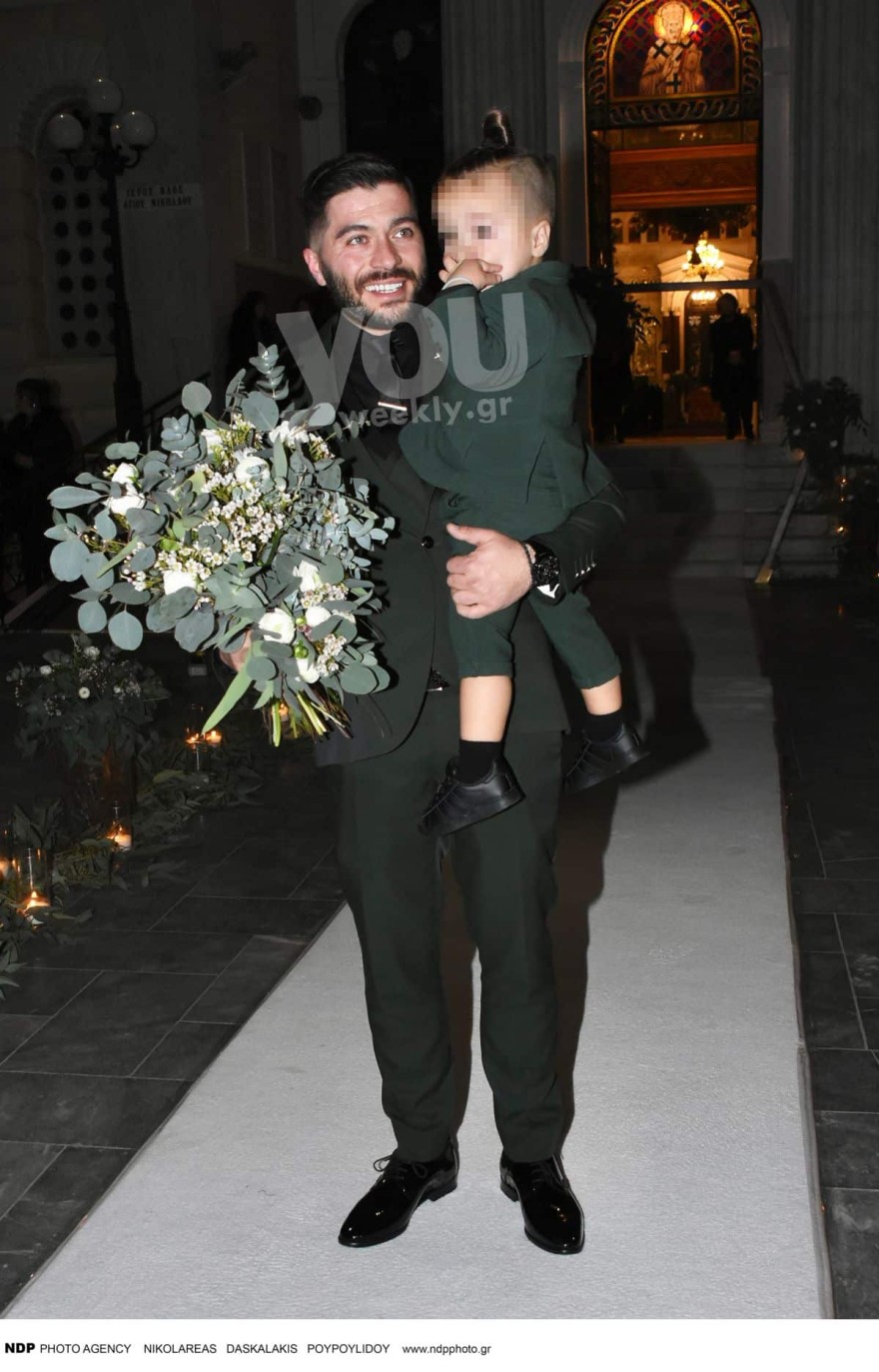 Άρης Τσάπης γιος