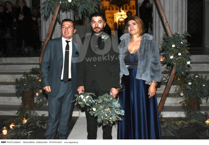 Άρης Τσάπης γονείς