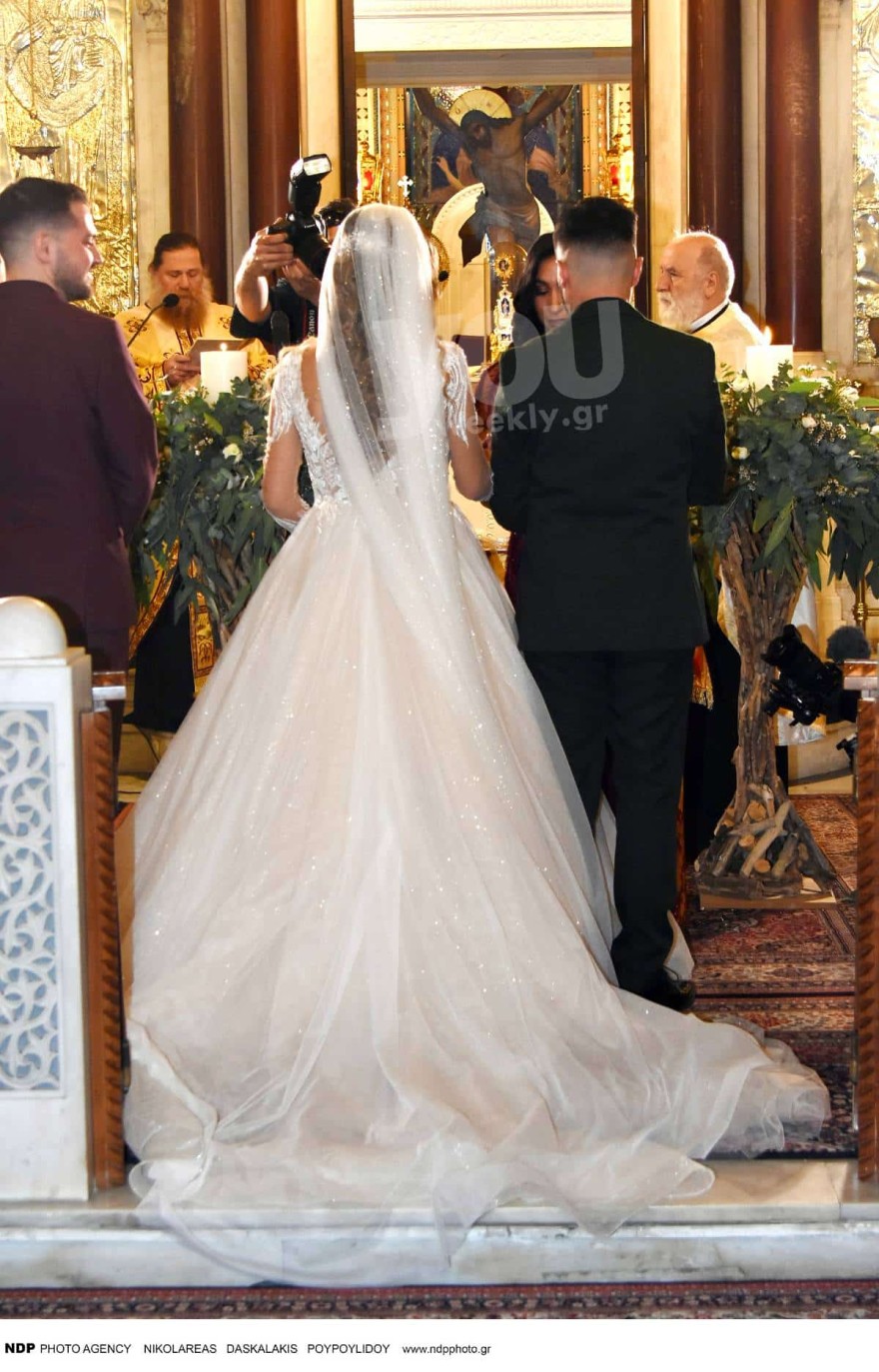 Άρης Τσάπης γάμος