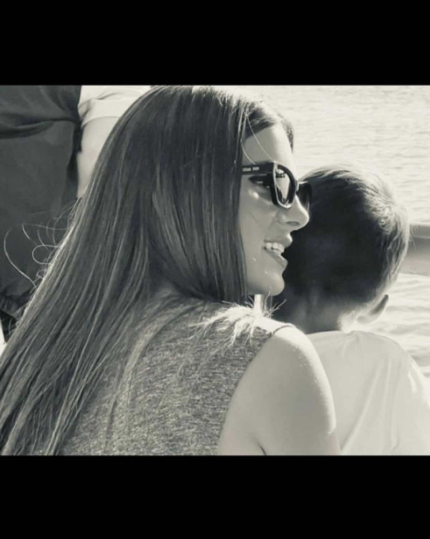 Σταματίνα Τσιμτσιλή γιος