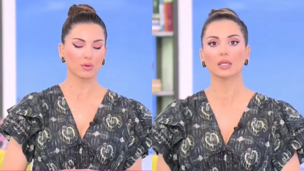 «Με το χέρι στην καρδιά...» - Φανερά στεναχωρημένη η Τσιμτσιλή ζήτησε συγγνώμη στον αέρα του Alpha