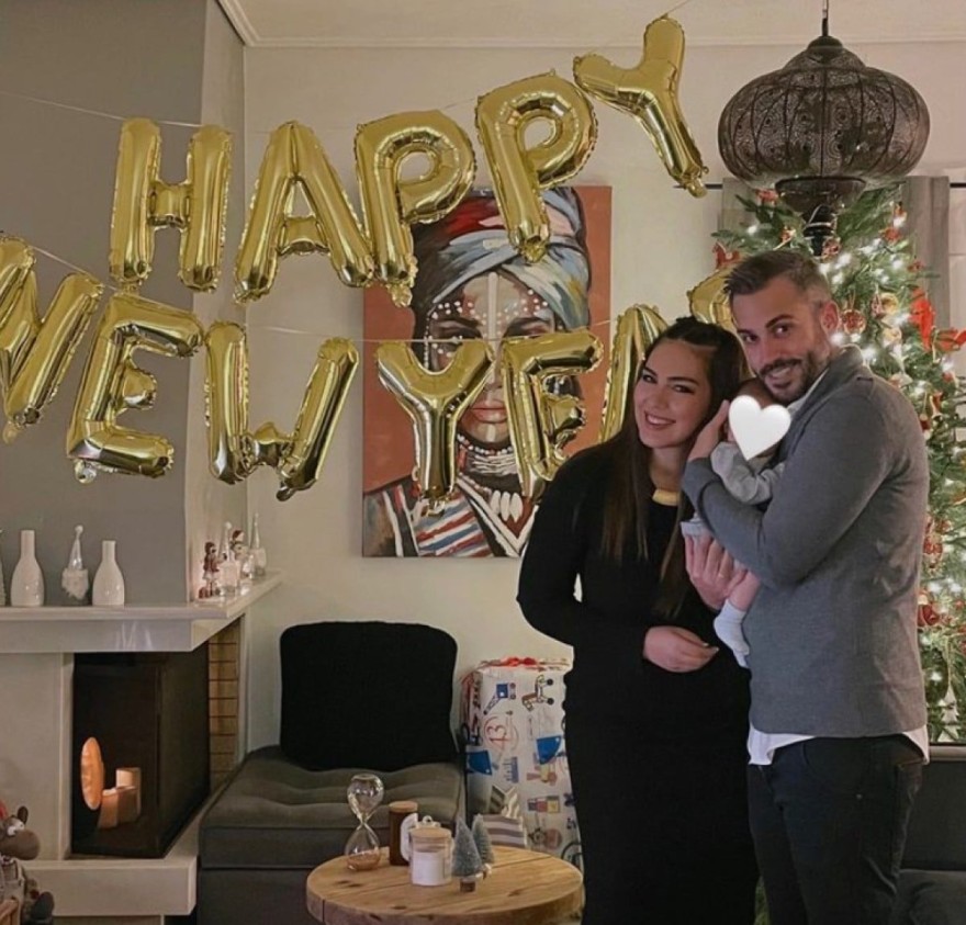 Γιώργος Τσούλης οικογένεια