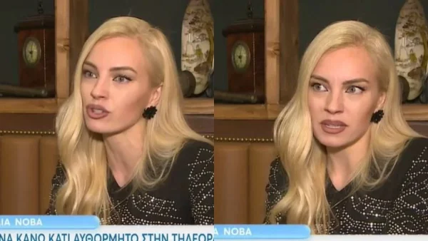 «Δεν είπα κάτι στον Πέτρο Πολυχρονίδη...» - Η Τζούλια Νόβα αποκαλύπτει για πρώτη φορά