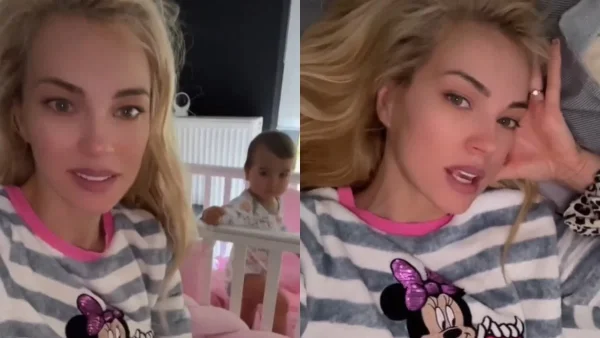 «Μετά από ένα χρόνο...» - Σούσουρο στο διαδίκτυο με το νέο βίντεο της Τζούλιας Νόβα με την ενός έτους κόρη της