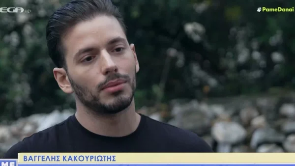 «Δεν μπορώ να μένω...» - Τα σχόλια του Βαγγέλη Κακουριώτη για την συνεργασία του με τον Γεωργίου στην "Γη της Ελιάς"