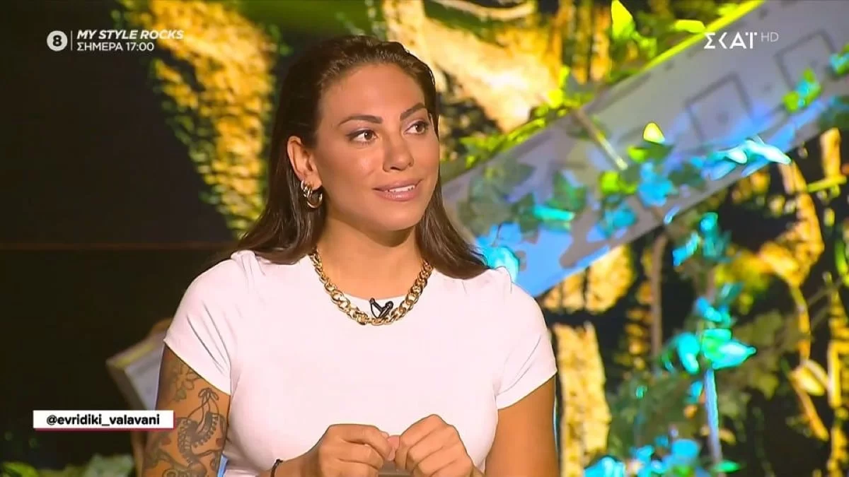 «Λυσσάξατε, τον περνάω...» - Η αλήθεια για την ηλικία της Ευρυδίκης Βαλαβάνη & η διαφορά με τον Κωνσταντίνο Βασάλο