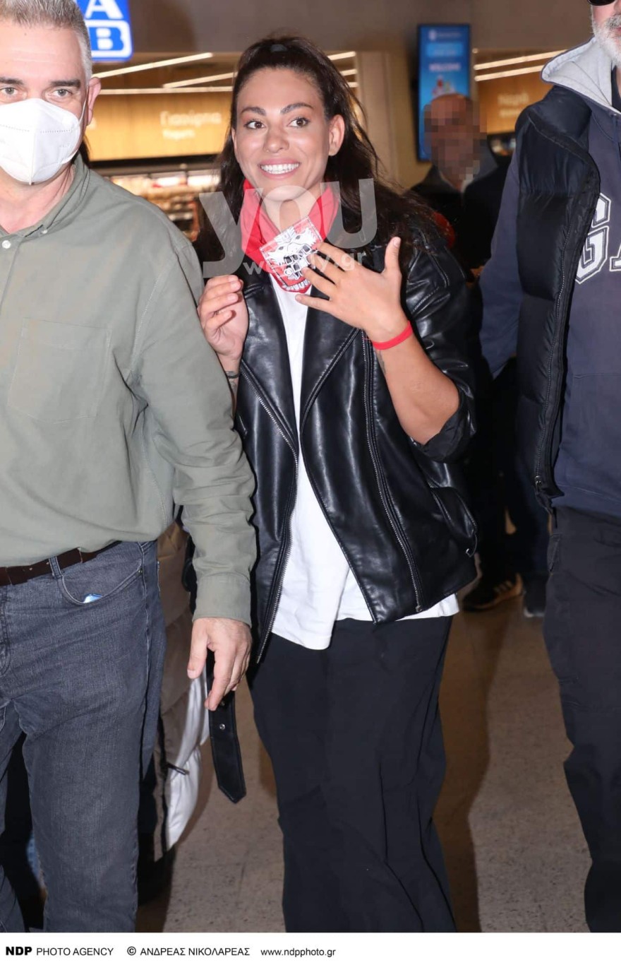 Ευρυδίκη Βαλαβάνη αεροδρόμιο