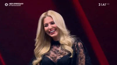 The Voice: Κιτρινόμαυρη θύελλα - Επέστρεψε η Βάλια Χατζηθεοδώρου: «Μου λείψατε»