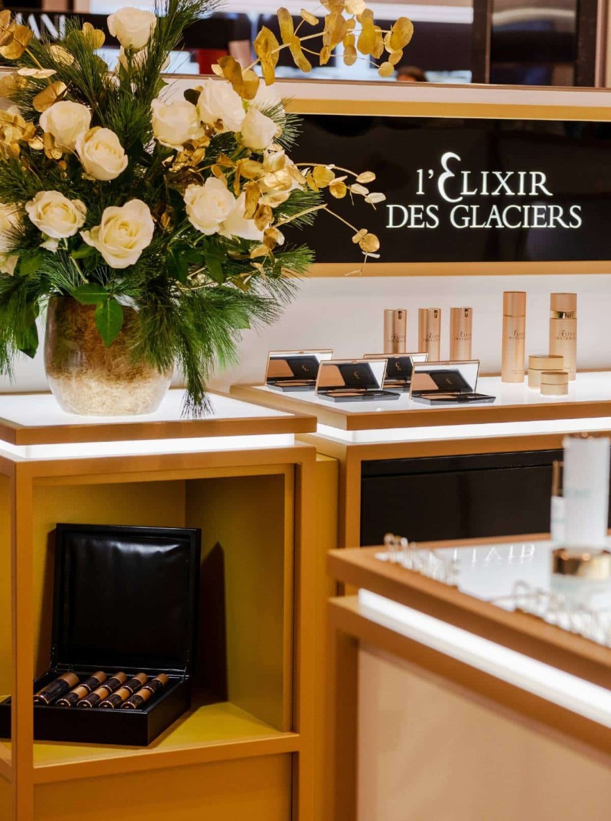 Νέο corner Valmont στο attica Golden Hall