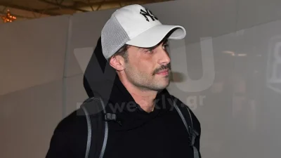 Δεν το παρατήρησε κανείς: Τι είχε στα χέρια του ο Κωνσταντίνος Βασάλος στο αεροδρόμιο φεύγοντας για Survivor All Star