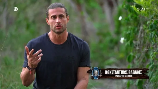 Survivor all star: «Ούτε πόντο δεν έχει φέρει 2 μέρες τώρα» - Το twitter ''πετσόκοψε'' το Βασάλο για τις επιδόσεις του