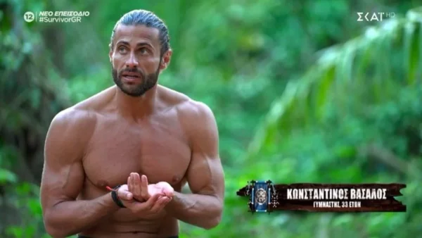 Survivor All Star: Πρώτο θέμα στο Twitter ο Κωνσταντίνος Βασάλος - Τι συνέβη