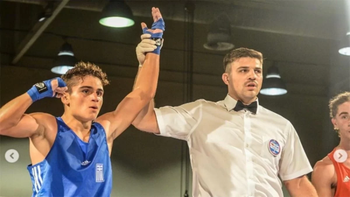 Θρήνος - «Έσβησε» ο 16χρονος πρωταθλητής Ευρώπης στην πυγμαχία, Βασίλης Τόπαλος