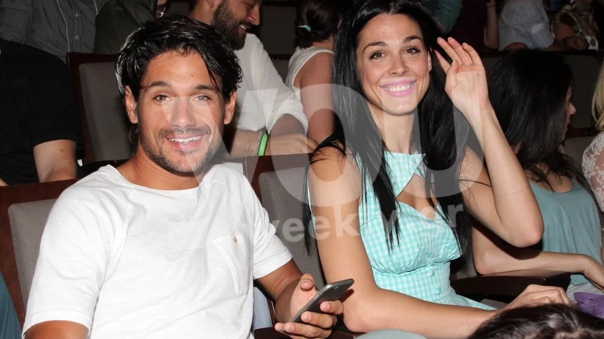 Χαμογελά ξανά μετά τον χωρισμό από την Ιωάννα Τριανταφυλλίδου - Σε σχέση με γνωστή ηθοποιό ο Πάνος Βλάχου