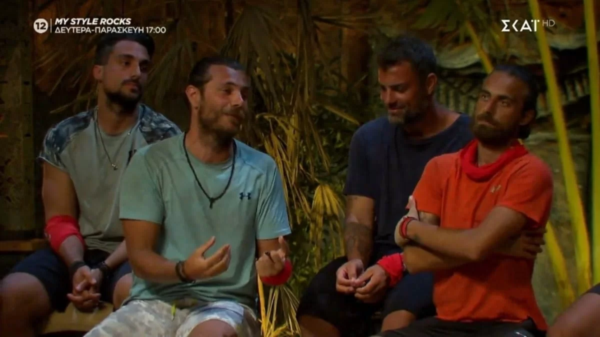 Survivor All Star: Σάλος στο twitter με τον Στέλιο Χανταμπάκη μετά το χθεσινό 23/1 επεισόδιο