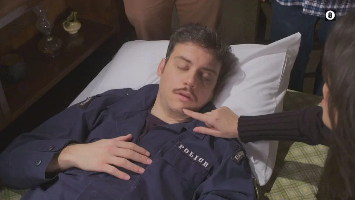 Χαιρέτα μου τον Πλάτανο (30/1): Ο Τζώρτζης ρίχνει στον Κανέλλο ένα βέλος με δόση υπνωτικού για… αρκούδες