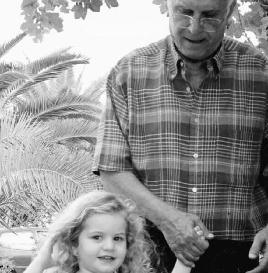 Νίκος Ξανθόπουλος εγγονή