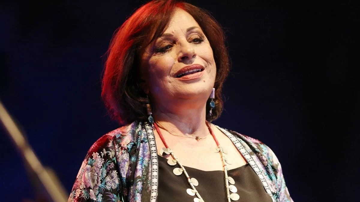 Θρήνος για την Χάρις Αλεξίου