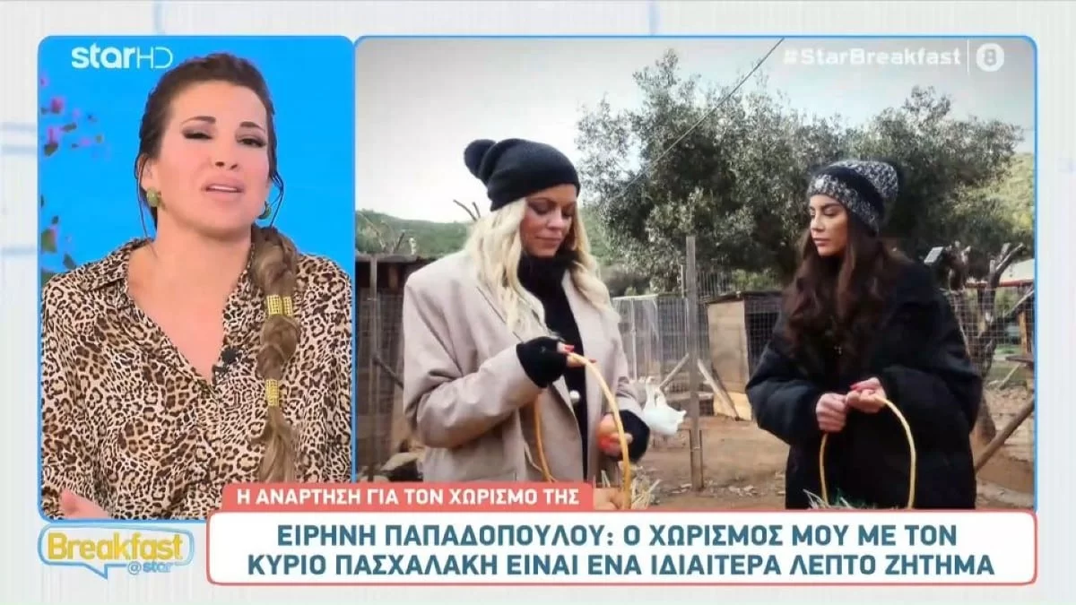 «Την είχα δει στο γυμναστήριο μαζί με τον πρώην σύντροφό της και...» - Η αποκάλυψη της Χατζίδου για τον χωρισμό της Παπαδοπούλου με τον Πασχαλάκη