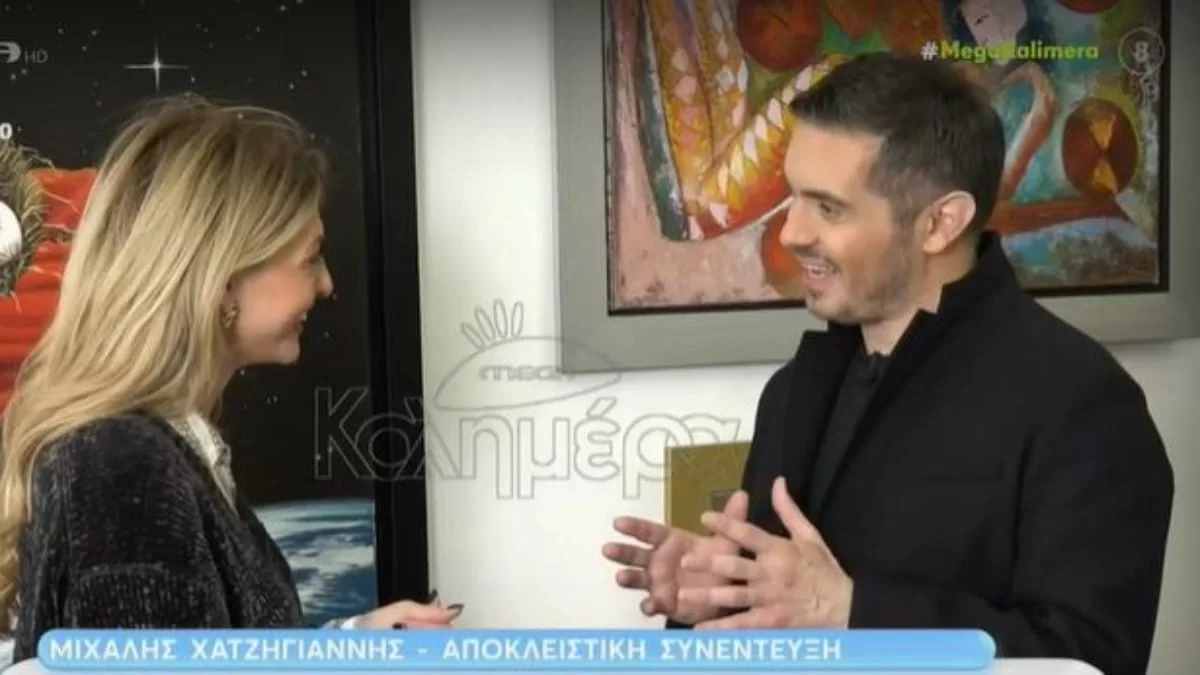 «Μία υιοθεσία είναι ευλογία...» - Η αποκάλυψη του Χατζηγιάννη για τα προσωπικά του 1,5 χρόνο μετά την Μακρυπούλια