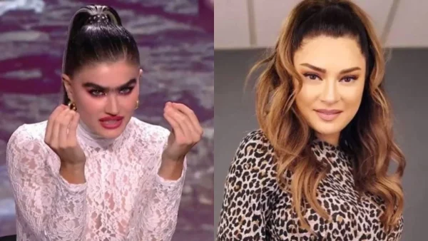 Σαν μία άλλη Σοφία Χατζηπαντελή - Με μονόφρυδο, κόκκινα φουσκωτά χείλη και προφορά η Αποστολία Ζώη