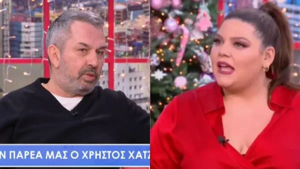 Πάμε Δανάη: «Δεν το ήξερα» - Σοκαρισμένη η Μπάρκα με την αποκάλυψη του Χρήστου Χατζηπαναγιώτη