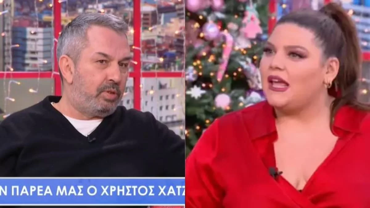Πάμε Δανάη: «Δεν το ήξερα» - Σοκαρισμένη η Μπάρκα με την αποκάλυψη του Χρήστου Χατζηπαναγιώτη