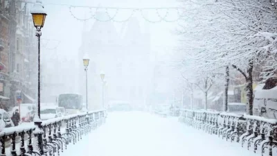 Καιρός (27/1): Σοβαρή πτώση της θερμοκρασίας - Οι περιοχές που θα πληγούν από παγετό