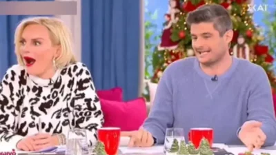 «Τι λες; Την σήμανση αλλάξτε» - Χαμός στο Πρωινό Μας με Άγγελο Βουράκη και Έλενα Χριστοπούλου