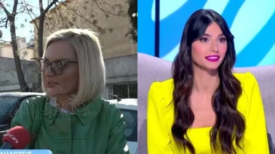 «Γνώμη τους...» - Η αιχμηρή απάντηση της Χριστοπούλου για το σκληρό πρόσωπο της Παπαγεωργίου στο My style rocks