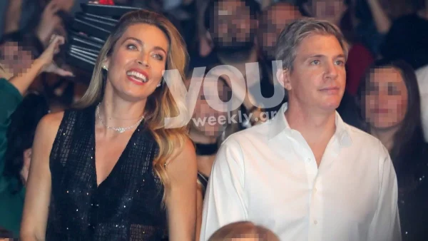 Του έκαναν το πιο ακριβό δώρο - Στην Γαλλία η Μαριέττα Χρουσαλά και ο Λέοντας Πατίτσας για τον μικρό Κωνσταντίνο