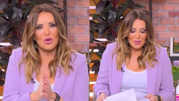 «Έχει σταλεί απαγορευτικό στο δικό μας το κανάλι και...» - Τι συνέβη στον ALPHA με την Ναταλία Γερμανού