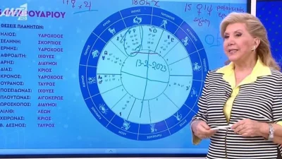 "Ο πόνος είναι έντονος όμως από αύριο, μεθαύριο..." -  Σημαντική προειδοποίηση από την Λίτσα Πατέρα προς τα ζώδια
