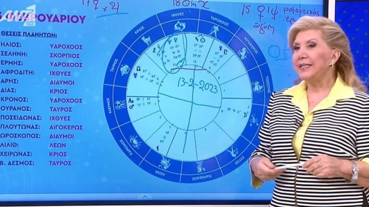 "Ο πόνος είναι έντονος όμως από αύριο, μεθαύριο..." -  Σημαντική προειδοποίηση από την Λίτσα Πατέρα προς τα ζώδια