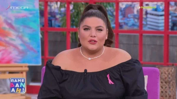 «Μας κατηγόρησαν ότι το υποκινήσαμε, είναι...» - Ασύλληπτο ξέσπασμα από την Δανάη Μπάρκα στον αέρα του MEGA