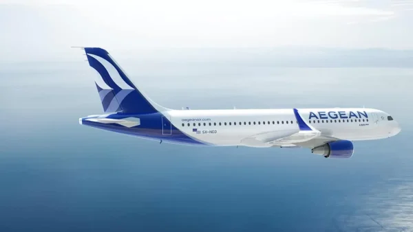 Τροποποιήσεις δρομολογίων της AEGEAN από και προς Ηράκλειο, Κέρκυρα και Ρόδο λόγω εργασιών αναβάθμισης που εκτελούνται στα αεροδρόμια