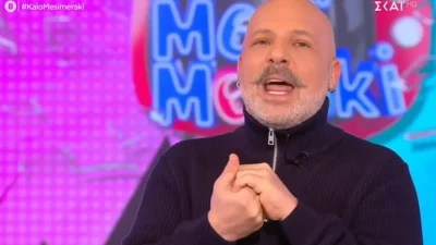«Είμαστε η εκπομπή που δεν χαμπαριάζει από την πραγματικότητα! Είναι...» - Η αναφορά του Νίκου Μουτσινά στον φονικό σεισμό στη Τουρκία
